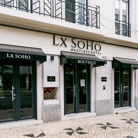 Lx Soho Boutique Hotel By Ridan Hotels Lisboa Exterior foto