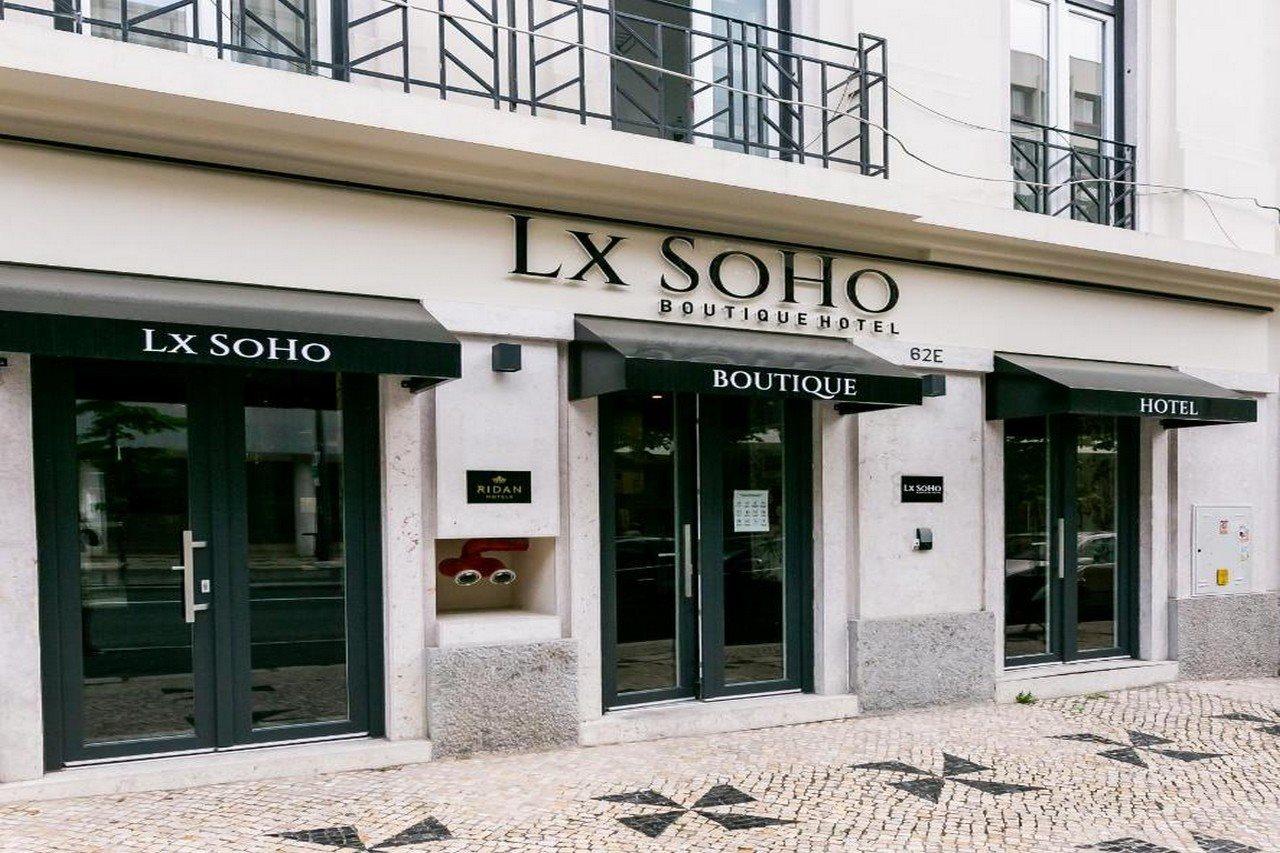 Lx Soho Boutique Hotel By Ridan Hotels Lisboa Exterior foto